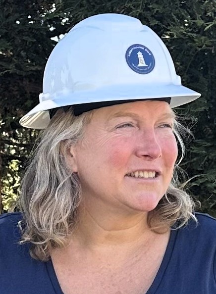 Melissa Cherry, Founder and Principal of Lighthouse CMC, construction management consultant in Concord, California